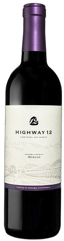 2017 Highway 12 Merlot