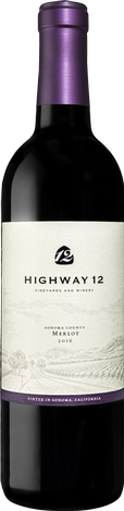 2016 Highway 12 Merlot