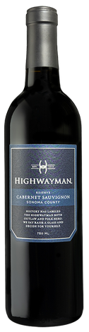 2022 Highwayman Cabernet Sauvignon