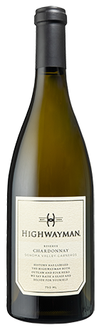 2023 Highwayman Reserve Chardonnay