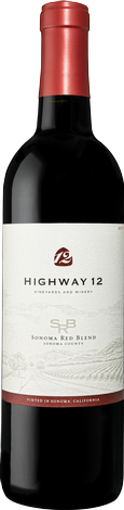 2017 Highway 12 Sonoma Red Blend