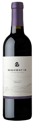 2019 Highway 12 Merlot
