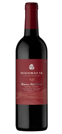 2022 Highway 12 Reserve Red Blend